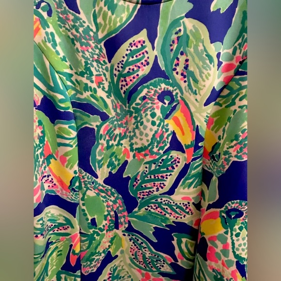 Lilly Pulitzer Shift Dress Medium - Picture 2 of 5
